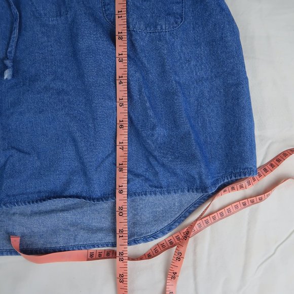 BRANDY MELVILLE DENIM TOP - Picture 5 of 7